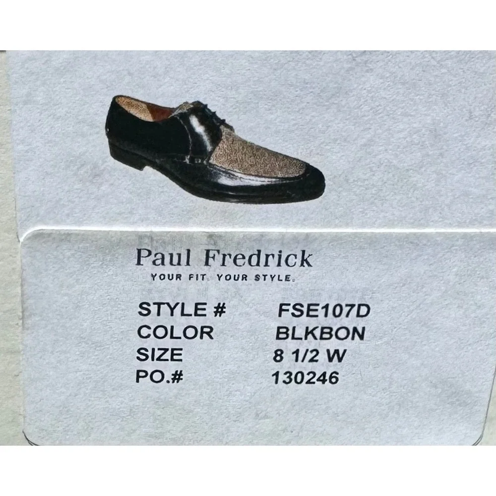 Paul Fredrick distinctive paul